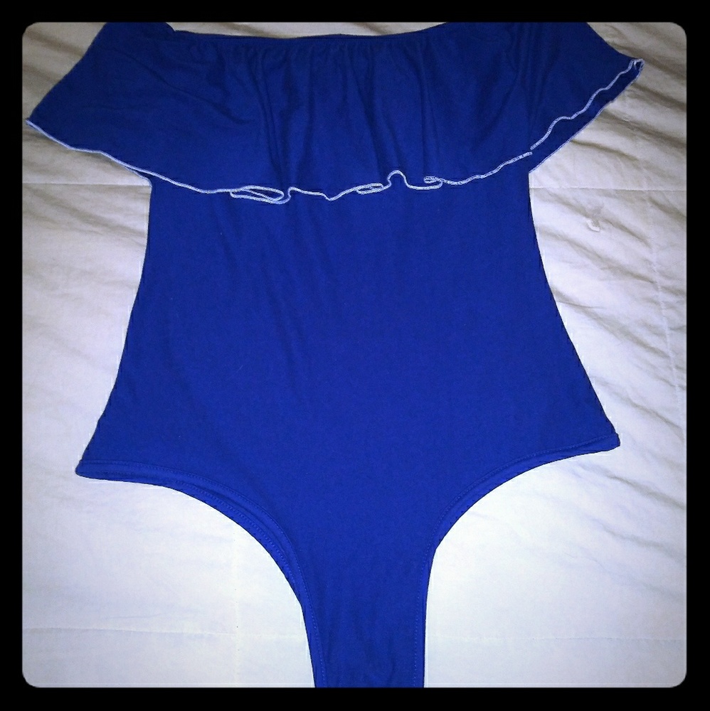 Snap-crotch Onsie